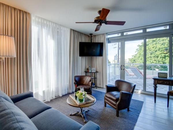 The Plymouth South Beach : photo 2 de la chambre suite 1 chambre avec terrasse