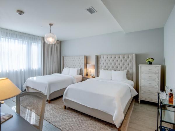 The Plymouth South Beach : photo 1 de la chambre chambre double classique avec 2 lits