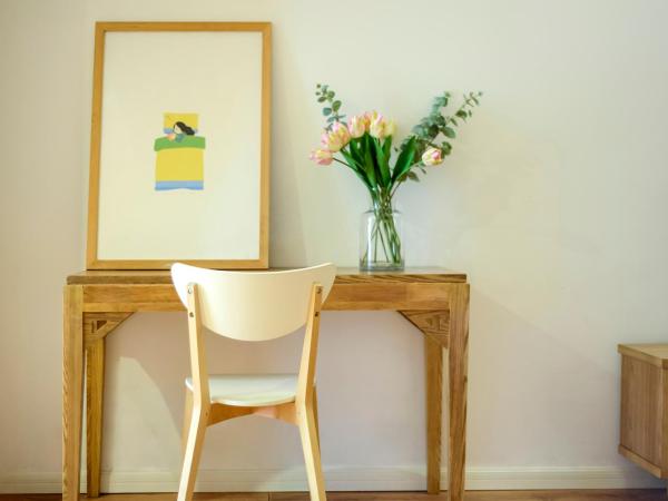 Boutique of Meditation with Cuisine & Night View, Exit 2 Liujiatai Station Line 9 : photo 5 de la chambre chambre lit queen-size deluxe