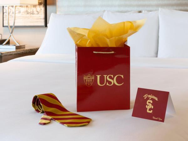USC Hotel : photo 3 de la chambre chambre lit king-size - vue sur jardin
