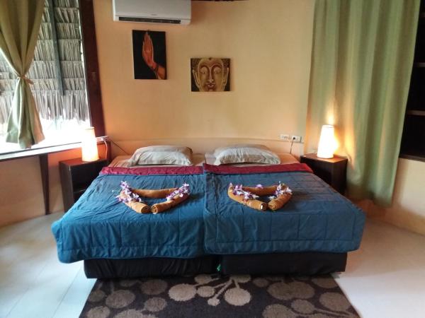 RELAX ECO Life Center - Khao lak : photo 6 de la chambre chambre double - vue sur jardin