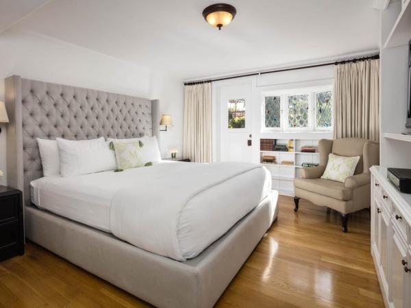 The Charlie West Hollywood : photo 8 de la chambre suite de luxe lit king-size 1 chambre