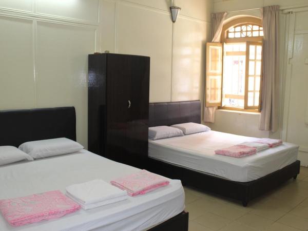 Old Penang Hotel - Trang Road : photo 1 de la chambre chambre familiale