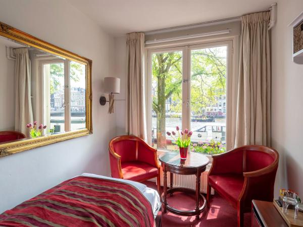 Amsterdam House Hotel : photo 1 de la chambre chambre triple - vue sur canal