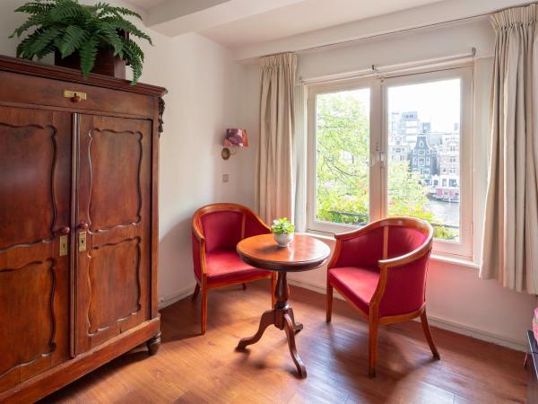 Amsterdam House Hotel : photo 3 de la chambre chambre double - vue sur canal