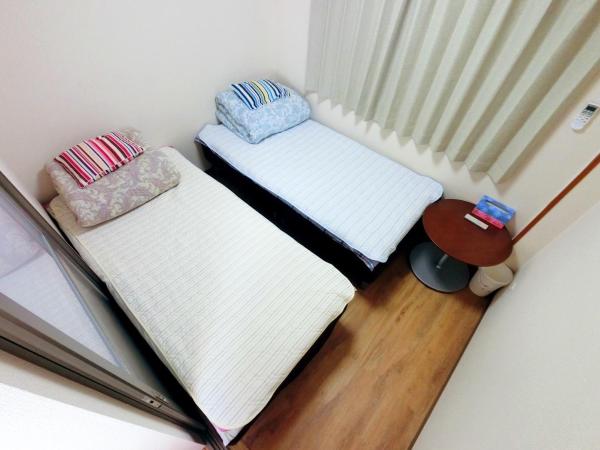 Mikawa House Osaka Castle : photo 1 de la chambre chambre quadruple