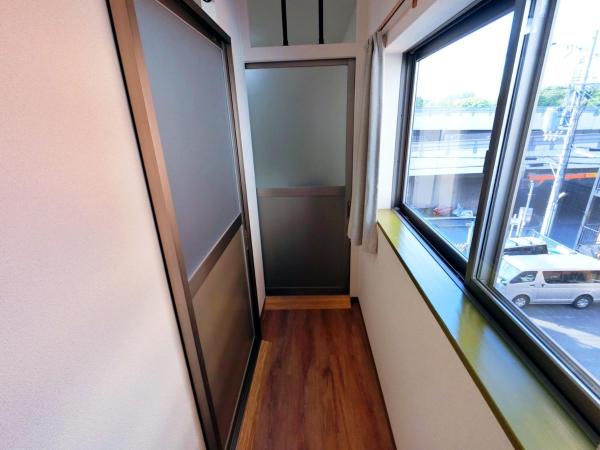 Mikawa House Osaka Castle : photo 6 de la chambre chambre quadruple