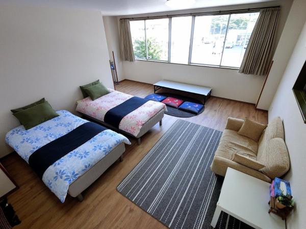 Mikawa House Osaka Castle : photo 3 de la chambre suite familiale