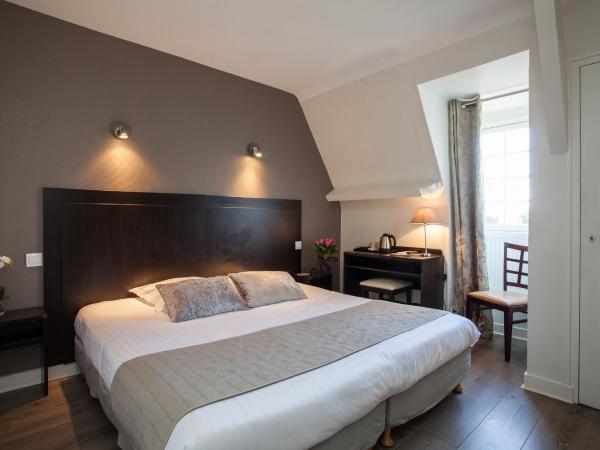 Hôtel Restaurant La Hoirie : photo 3 de la chambre chambre double ou lits jumeaux confort tradition 