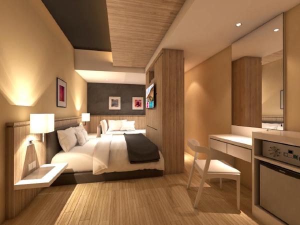 Grand Hallmark Hotel - Johor Bahru : photo 1 de la chambre chambre triple supérieure