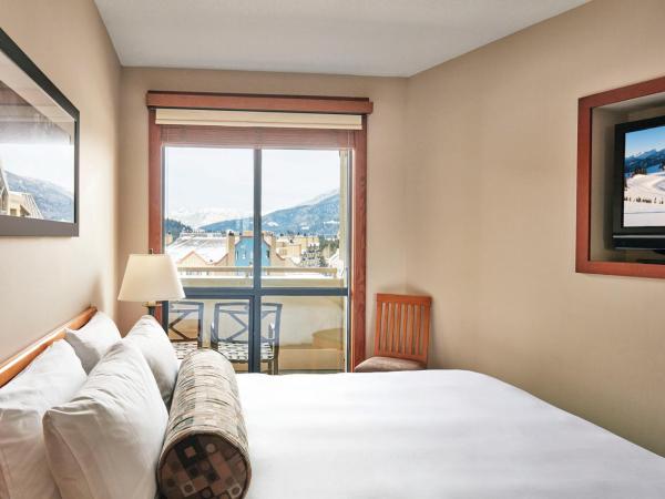 Pan Pacific Whistler Mountainside : photo 3 de la chambre suite 1 chambre - vue sur la montagne