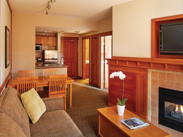 Pan Pacific Whistler Mountainside : photo 1 de la chambre suite 1 chambre - Étage bas