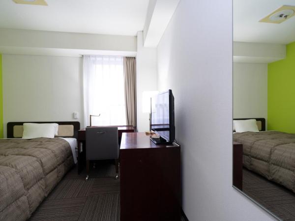 Hotel S-Plus Hiroshima Peace Park : photo 5 de la chambre chambre simple - non-fumeurs