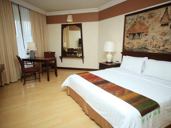 Wiang Inn Hotel : photo 4 de la chambre chambre deluxe double ou lits jumeaux