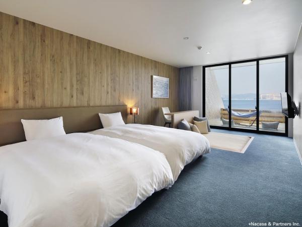 i + Land Nagasaki : photo 1 de la chambre terrace lodge twin room