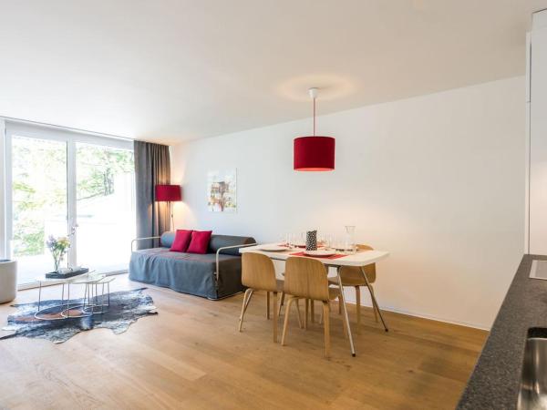 Legendär Zermatt : photo 3 de la chambre appartement de 67 m² avec terrasse - vue sur mont cervin