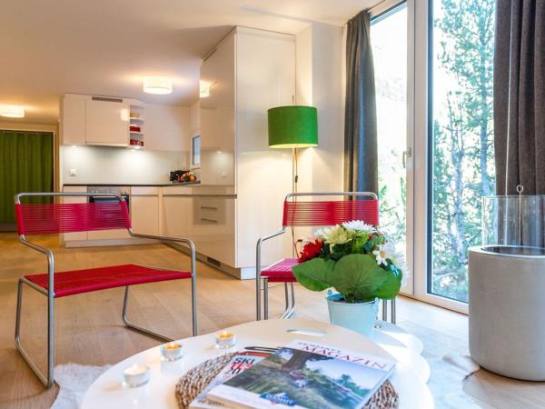 Legendär Zermatt : photo 4 de la chambre appartement de 88 m² avec balcon - vue sur zermatt