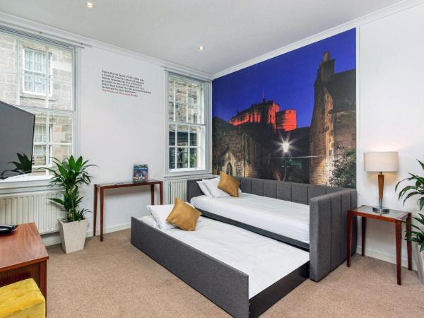 Stewart by Heeton Concept - Aparthotel Edinburgh : photo 4 de la chambre grand appartement 2 chambres