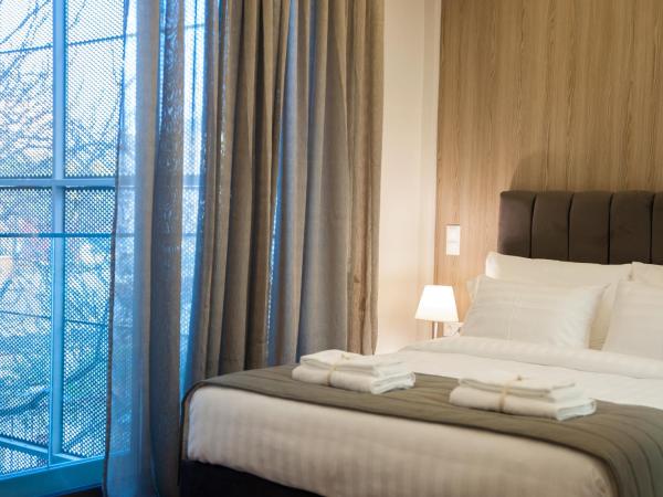 Athens Platinum Rooms and Suites : photo 7 de la chambre chambre double ou lits jumeaux standard avec balcon