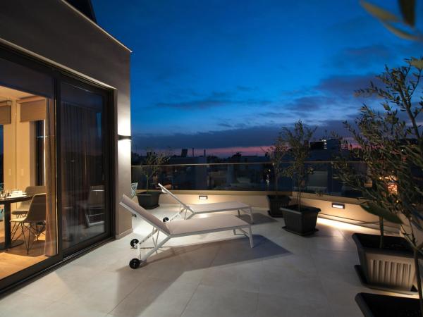 Athens Platinum Rooms and Suites : photo 2 de la chambre suite exécutive