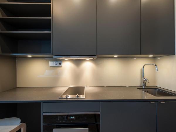 Apartments By Ligula, Hammarby Sjöstad : photo 9 de la chambre studio Élégant régulier