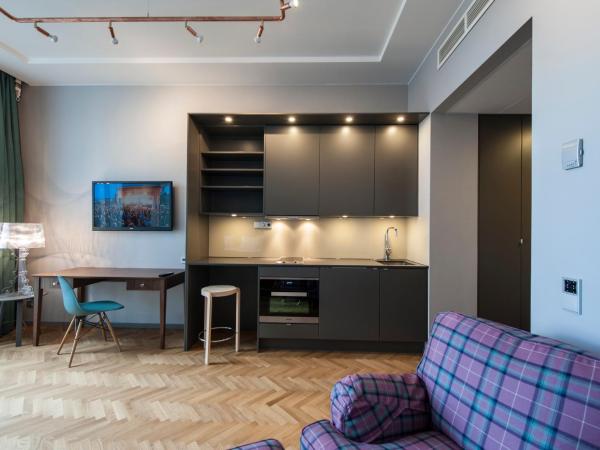 Apartments By Ligula, Hammarby Sjöstad : photo 2 de la chambre studio Élégant régulier