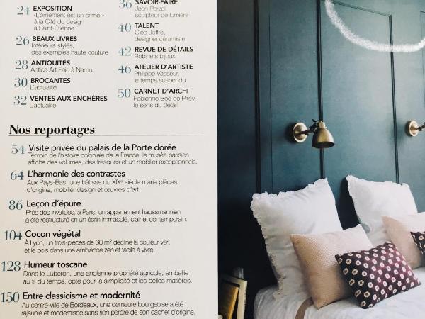 Le Clos Labottière - B&B : photo 6 de la chambre chambre double - vue sur jardin