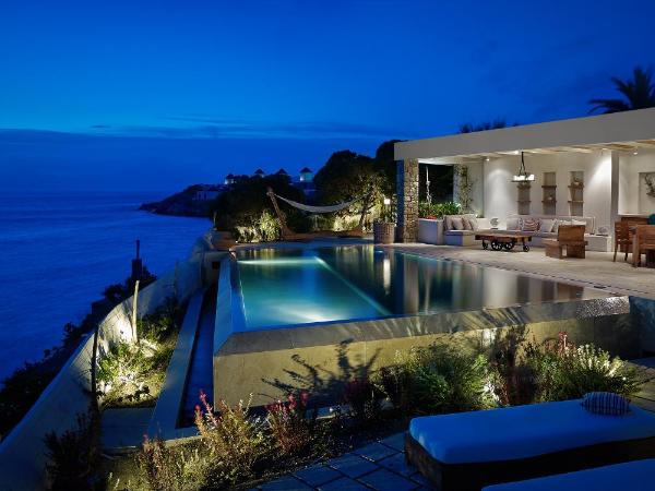 Belvedere Mykonos - Waterfront Villa & Suites - The Leading Hotels of the World : photo 6 de la chambre 3 bedroom waterfront villa (350 meters from main hotel)