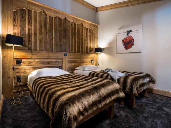 Hôtel Les Suites du Montana by Les Etincelles : photo 2 de la chambre suite