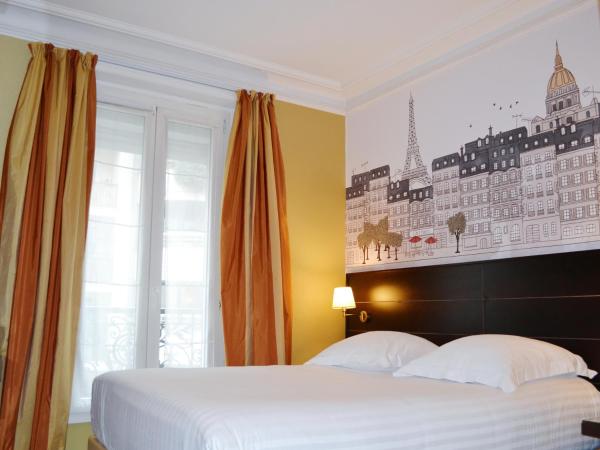 Hôtel de l'Exposition - Tour Eiffel : photo 9 de la chambre chambre double classique