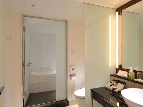 Hotel Granvia Hiroshima : photo 3 de la chambre chambre lits jumeaux de luxe - non-fumeurs