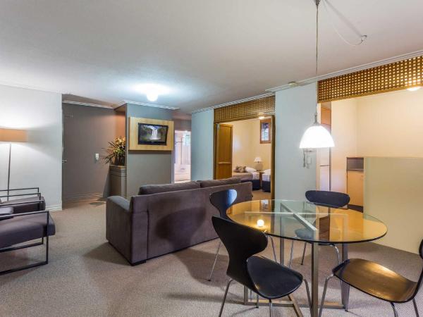 Airport International Motel Brisbane : photo 3 de la chambre appartement 2 chambres avec balcon