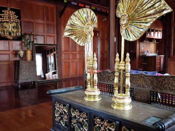 Mina Garden Villa Resort : photo 3 de la chambre chambre quadruple de luxe