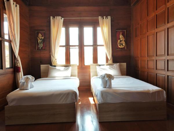 Mina Garden Villa Resort : photo 5 de la chambre chambre quadruple de luxe