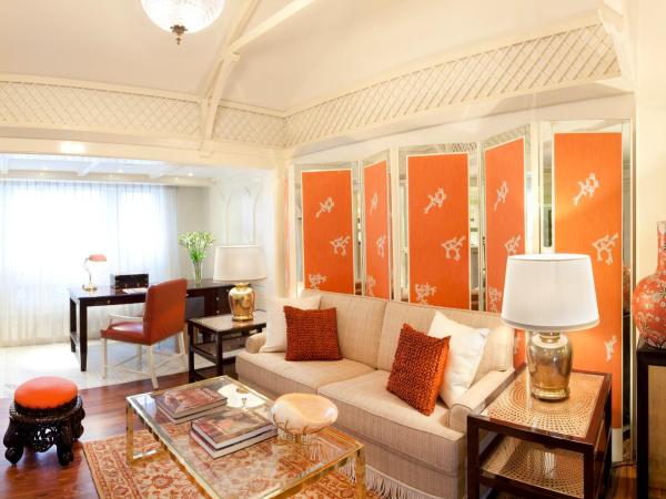 The Taj Mahal Palace, Mumbai : photo 5 de la chambre suite de luxe 1 chambre - vue sur ville - transfert aéroport aller-retour