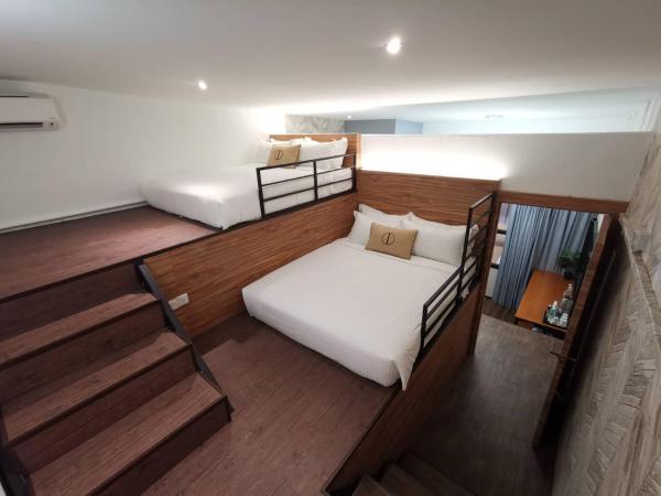 Iconic Suites & Pods Hotel : photo 7 de la chambre suite familiale