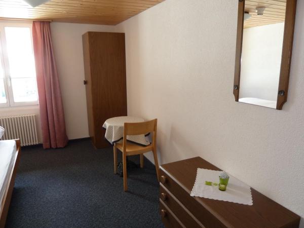 Berghaus Männlichen : photo 2 de la chambre chambre simple