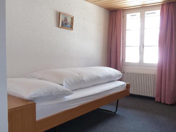 Berghaus Männlichen : photo 3 de la chambre chambre simple