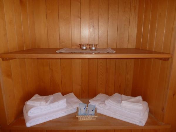 Berghaus Männlichen : photo 3 de la chambre chambre double avec salle de bains commune