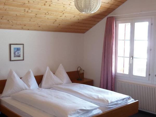 Berghaus Männlichen : photo 10 de la chambre chambre double