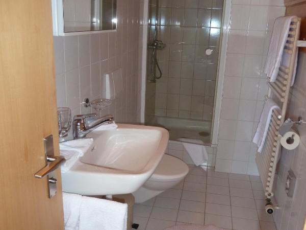 Berghaus Männlichen : photo 4 de la chambre chambre quadruple avec salle de bains privative