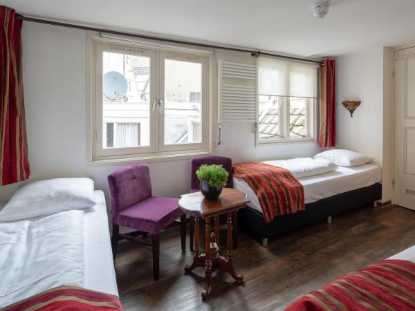 Amsterdam House Hotel : photo 2 de la chambre chambre lits jumeaux