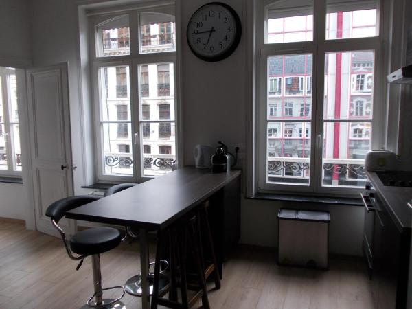 Nationale Appart Hotel : photo 5 de la chambre appartement de luxe - 2ème Étage