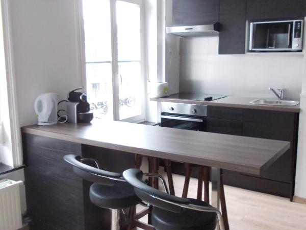 Nationale Appart Hotel : photo 1 de la chambre appartement de luxe - 2ème Étage