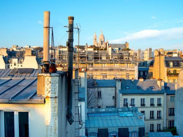 Hotel Migny Opéra Montmartre : photo 10 de la chambre chambre double pour 1 adulte