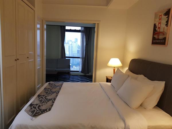 New Town Suite At Times Square KL : photo 7 de la chambre studio lit king-size