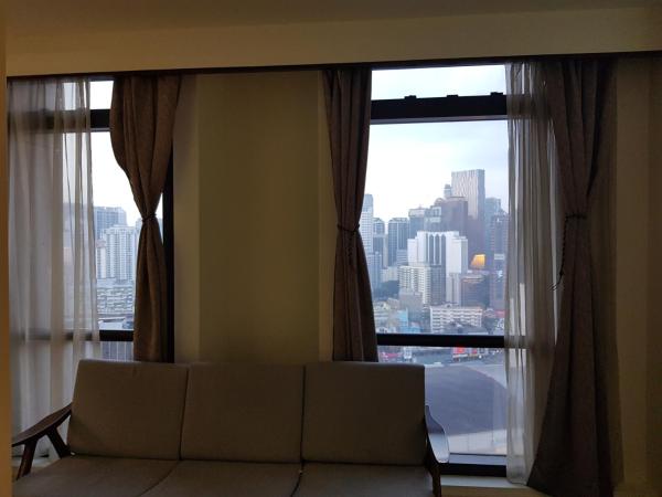 New Town Suite At Times Square KL : photo 10 de la chambre studio lit king-size