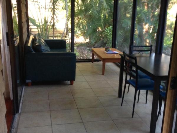 Byron Bay Rainforest Resort : photo 3 de la chambre cabine 1 chambre (lit queen-size et lit simple)