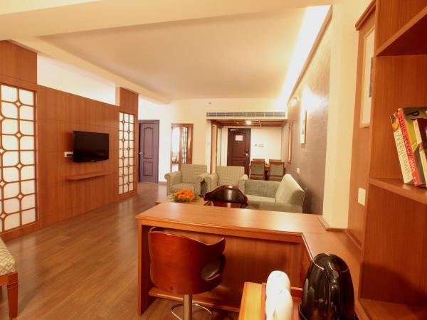 Monsoon Empress Kochi : photo 2 de la chambre suite présidentielle