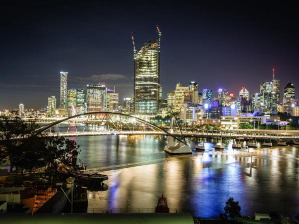 River Plaza Apartments Brisbane : photo 1 de la chambre appartement 1 chambre